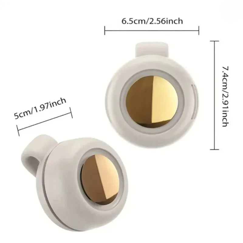 Mini Bladeless Fan Speed Adjustable - For Travel and Daily Carry