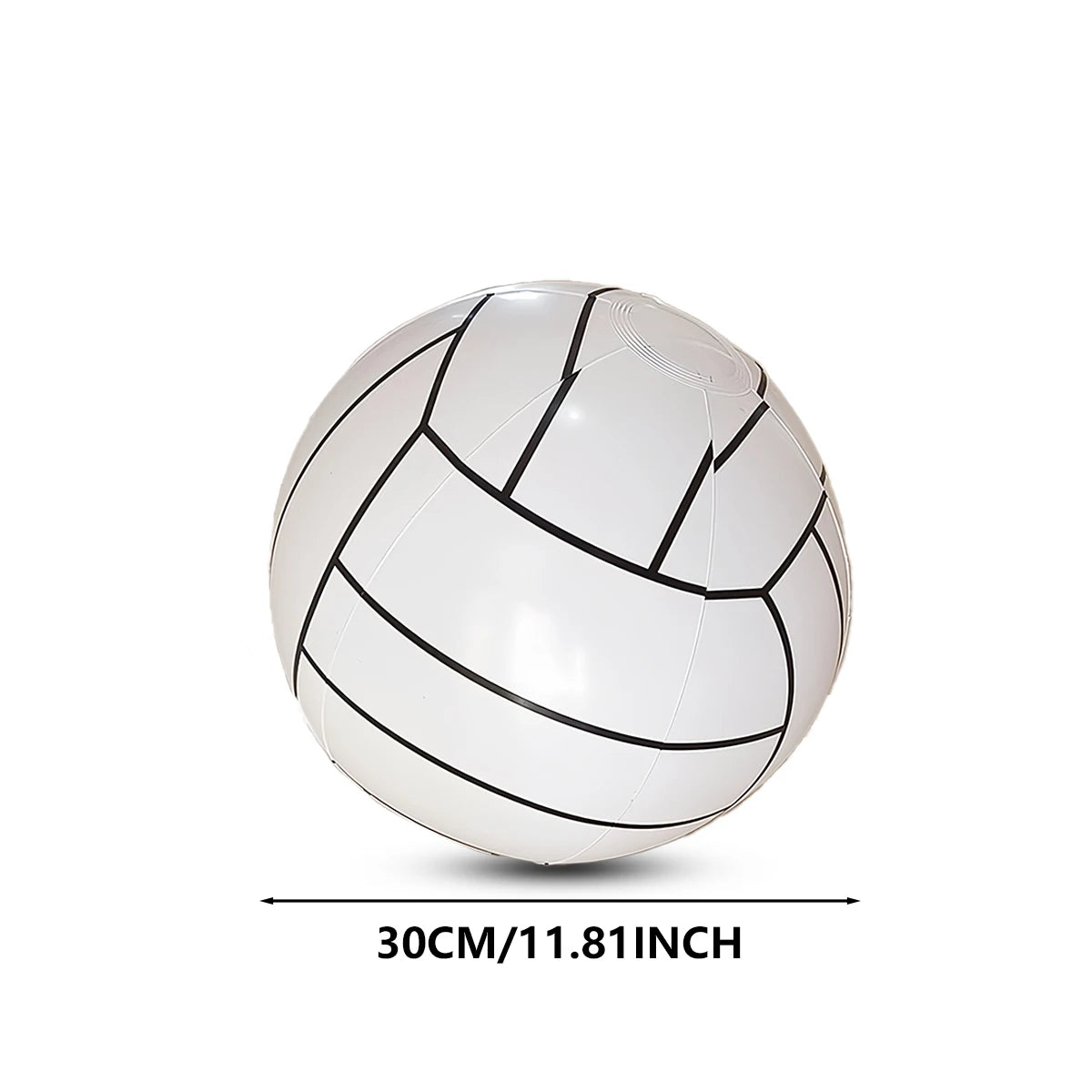 Inflatable Sports Beach Ball - Pool Party Ball Designs