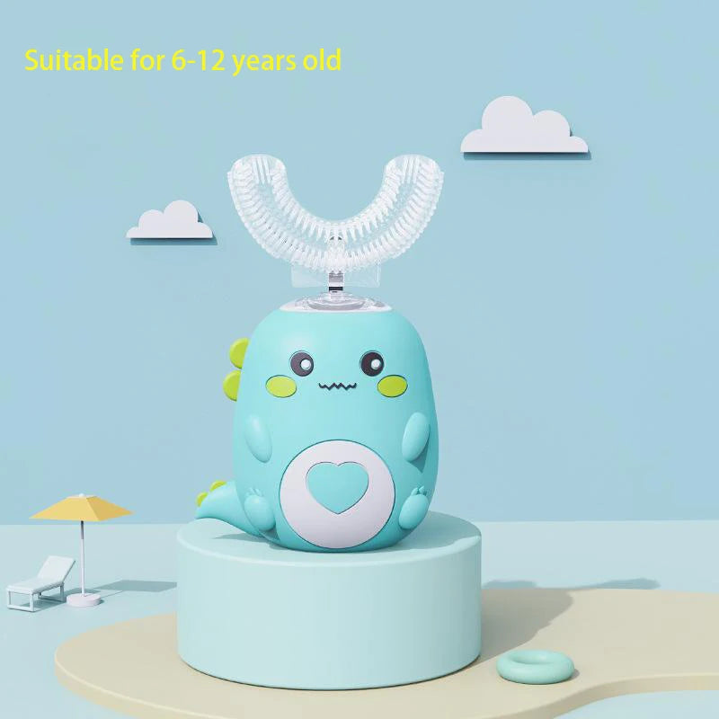Children U-shaped Electric Toothbrush Degrees - For Travel and Daily Carry