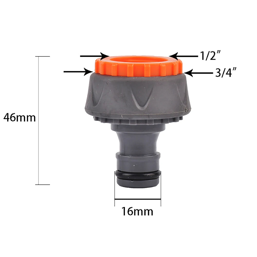 Garden Hose Quick Connector – Stop-Water Coupler for Easy Watering