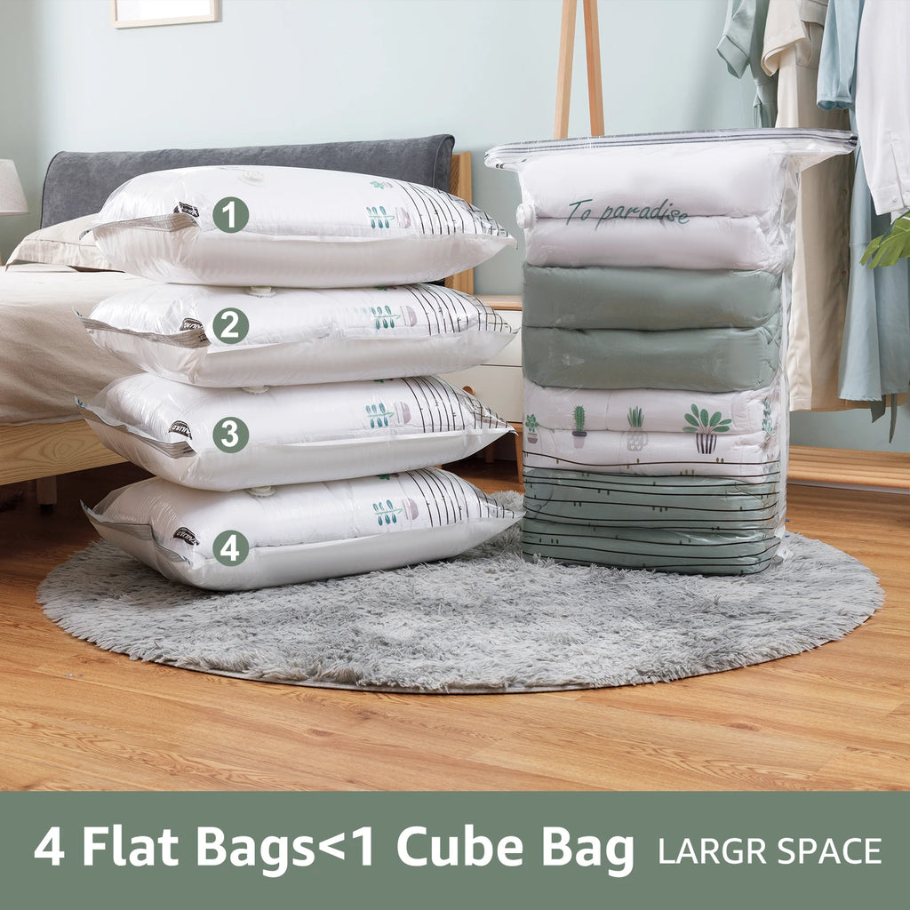 DailyFix No-Vacuum Compression Storage Bag