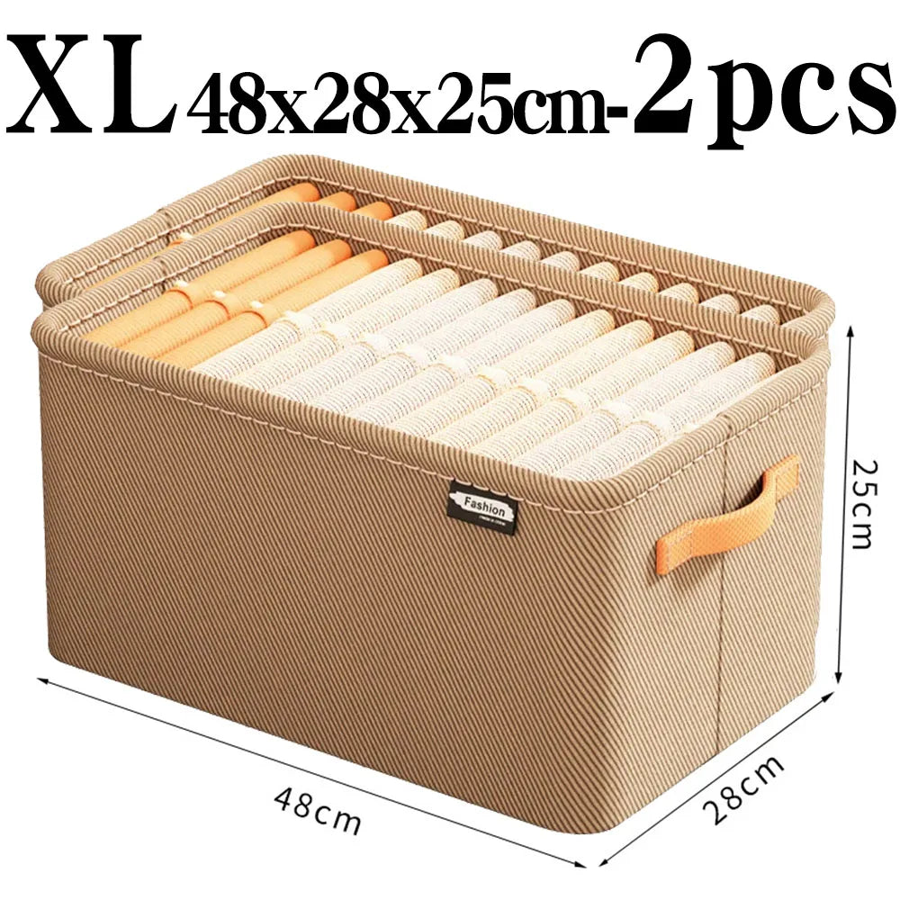 Thicken Clothing Organizer Pants Sweater - For Everyday Home Use