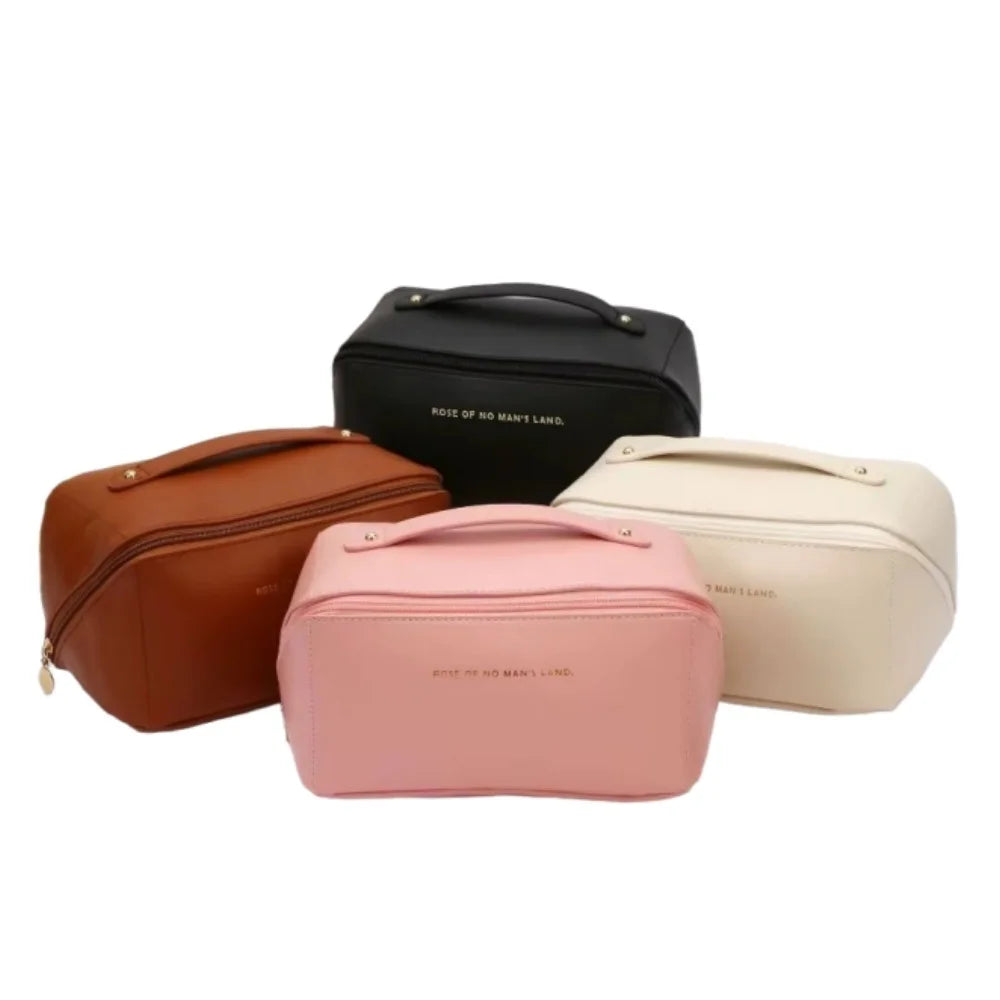Pillow Travel Makeup Bag – Soft Cosmetic Storage for Luggage