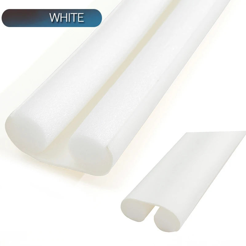 Door Draft Seal Strip - Flexible Bottom Guard for Room Edges