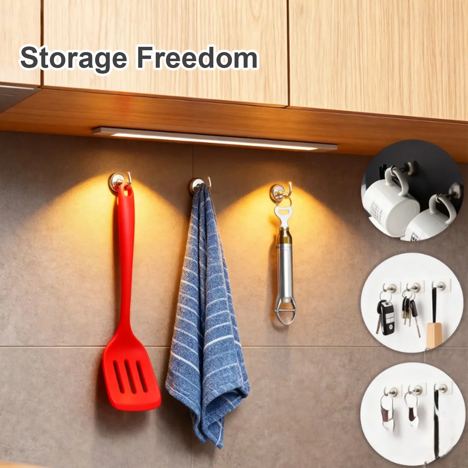 DailyFix Magnetic Utility Hooks