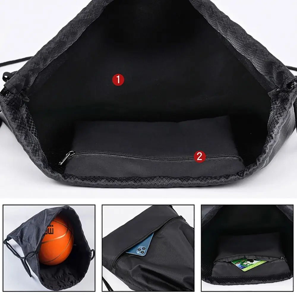 DailyFix Waterproof Drawstring Sports Bag
