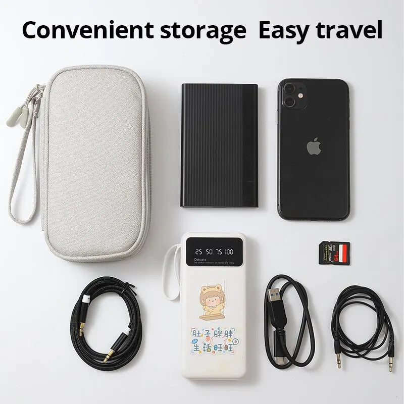 Travel Digital Storage Bag USB - For Travel and Daily Carry