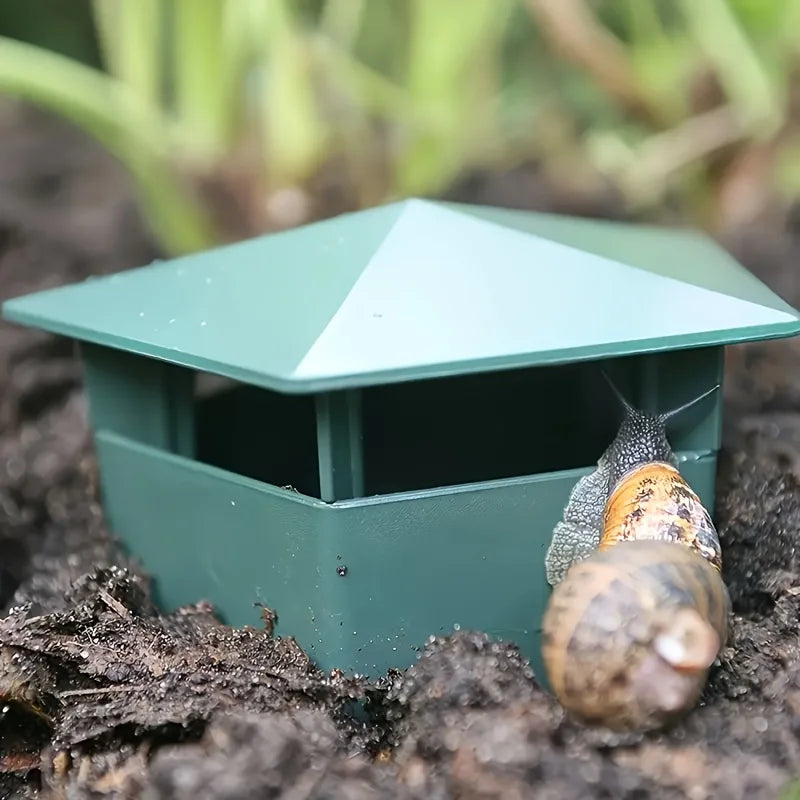 Garden Snail Trap - Slug and Insect Catcher Accessory