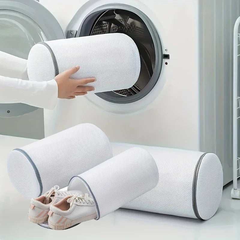 Mesh Laundry Bag - Protective Wash Bag for Shoes and Clothes