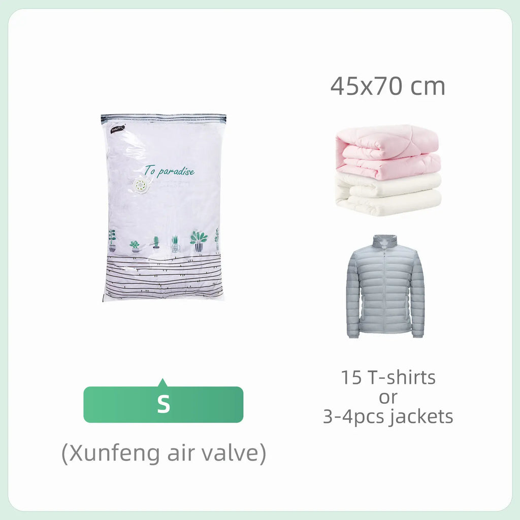 DailyFix No-Vacuum Compression Storage Bag