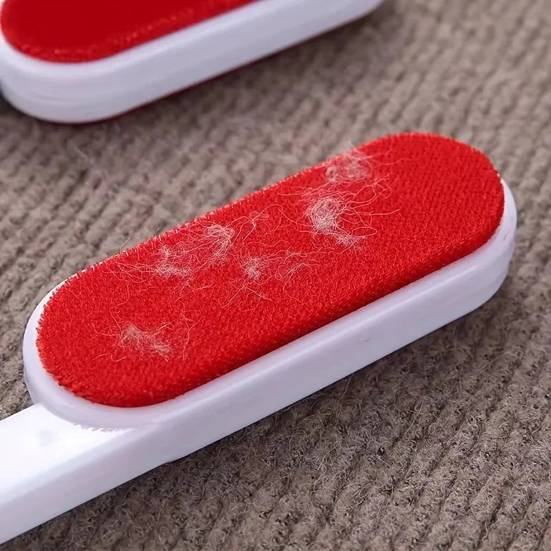 Double-Sided Lint Roller - Pet Hair Removal Brush