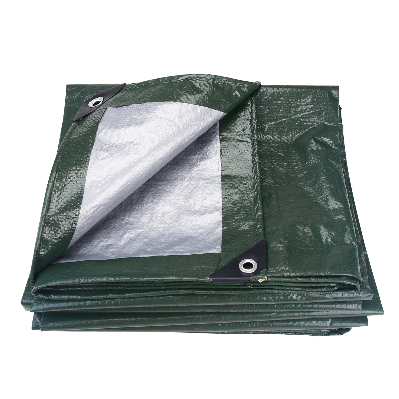 Outdoor Tarp Rain Cover - Reinforced Camping Shelter Sheet