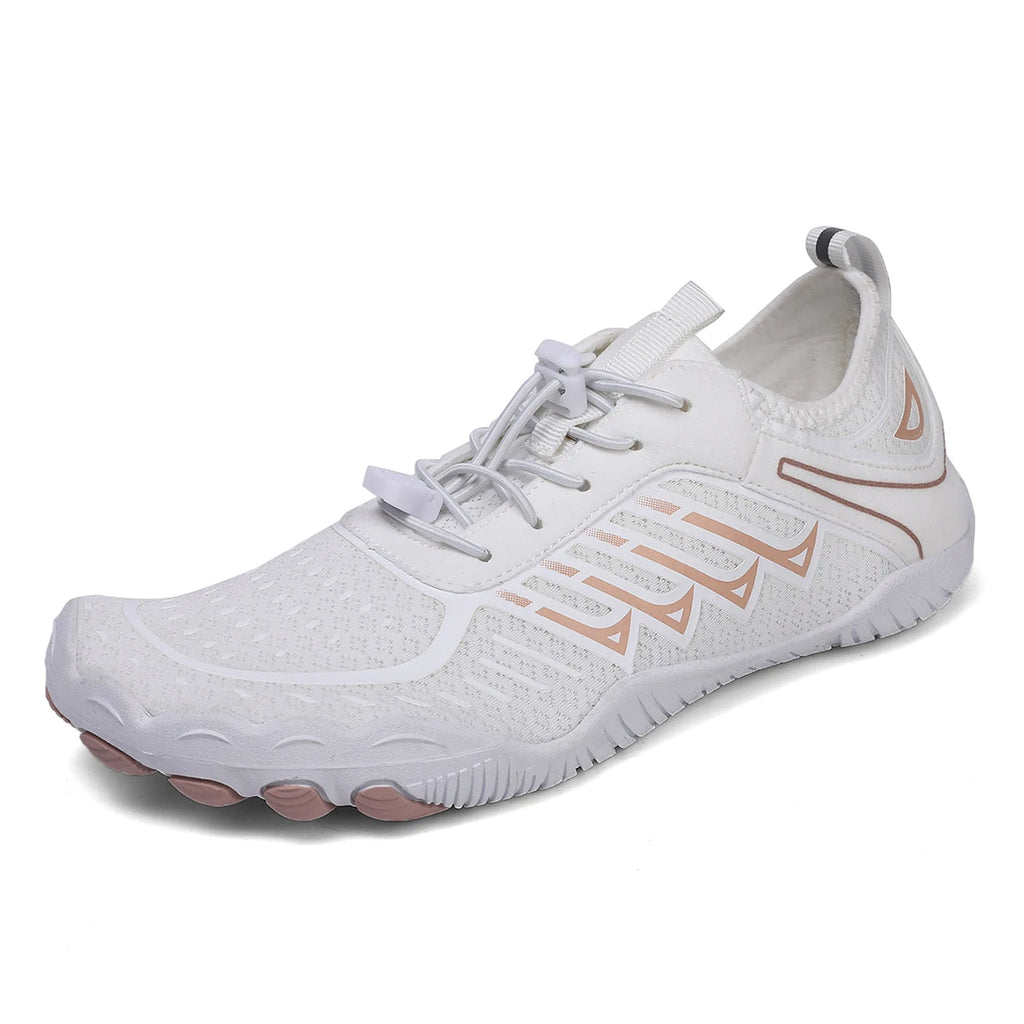 Unisex Amphibious Quick-Dry Water Shoes - Anti-Slip Barefoot Aqua Sneakers