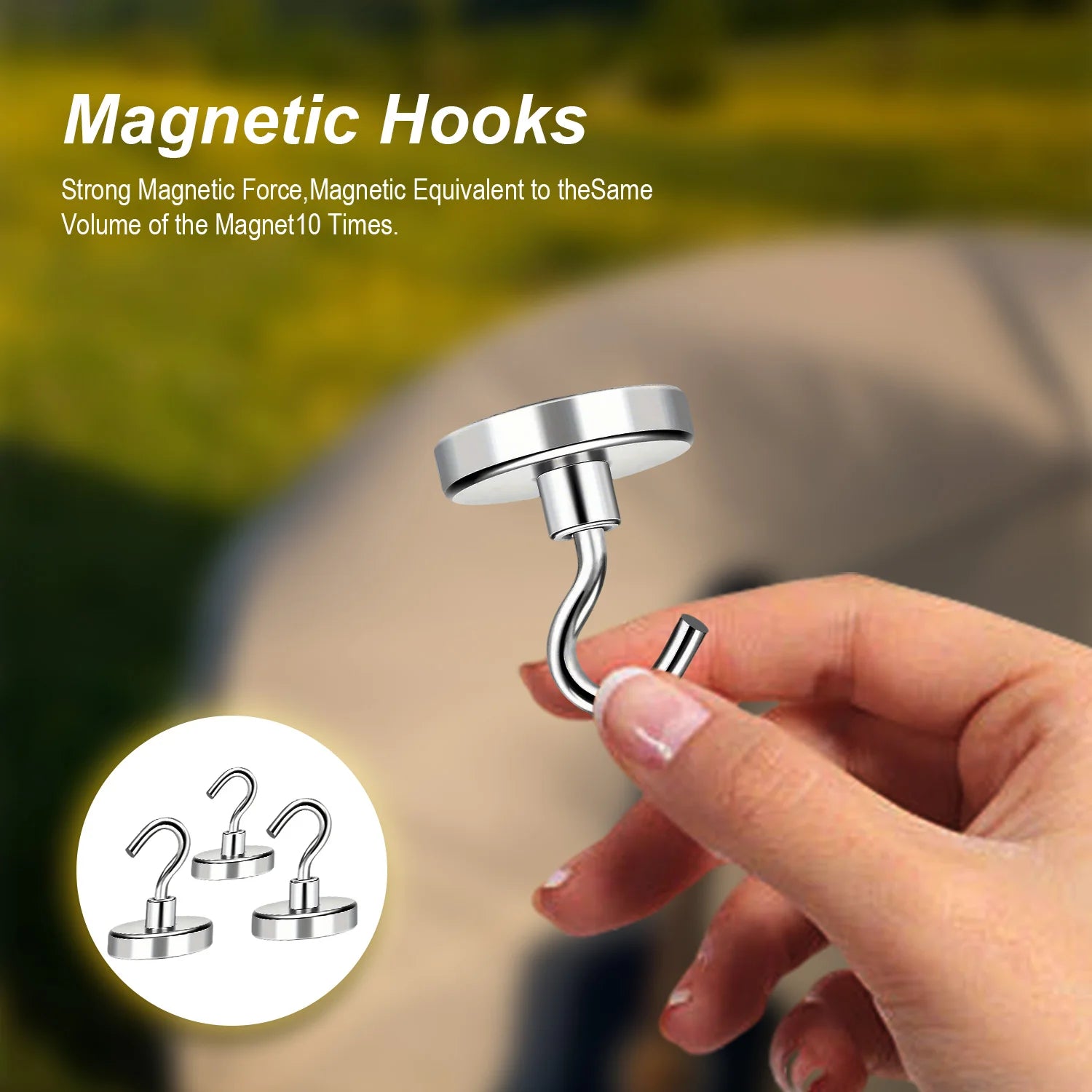 DailyFix Magnetic Utility Hooks