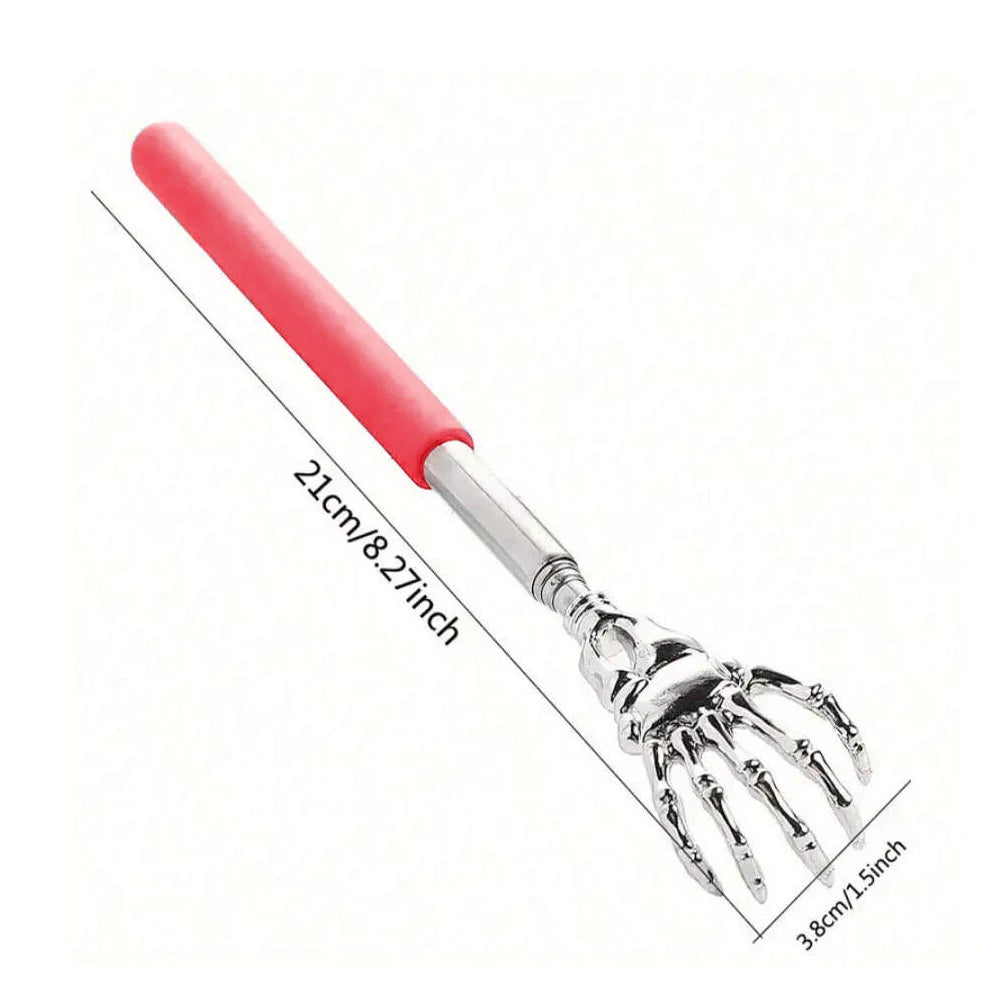 Telescopic Back Scratcher – Stainless Steel Reach Tool for Relief