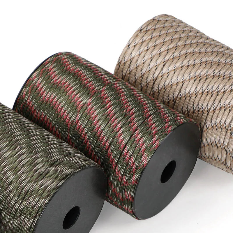 550 Paracord Rope - 4 mm Utility Cord for Camping Gear