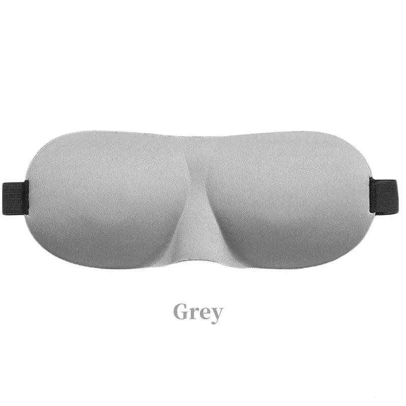 Contoured Sleep Mask – Breathable 3D Eye Shade for Travel Rest