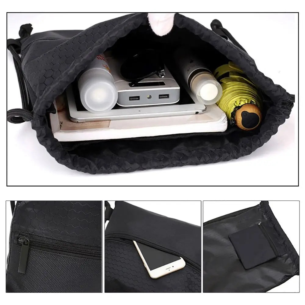 DailyFix Waterproof Drawstring Sports Bag
