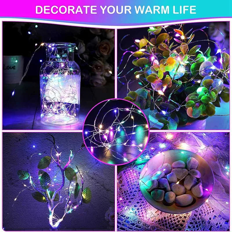 Battery Fairy String Lights – Flexible Glow for Patio and Party Decor
