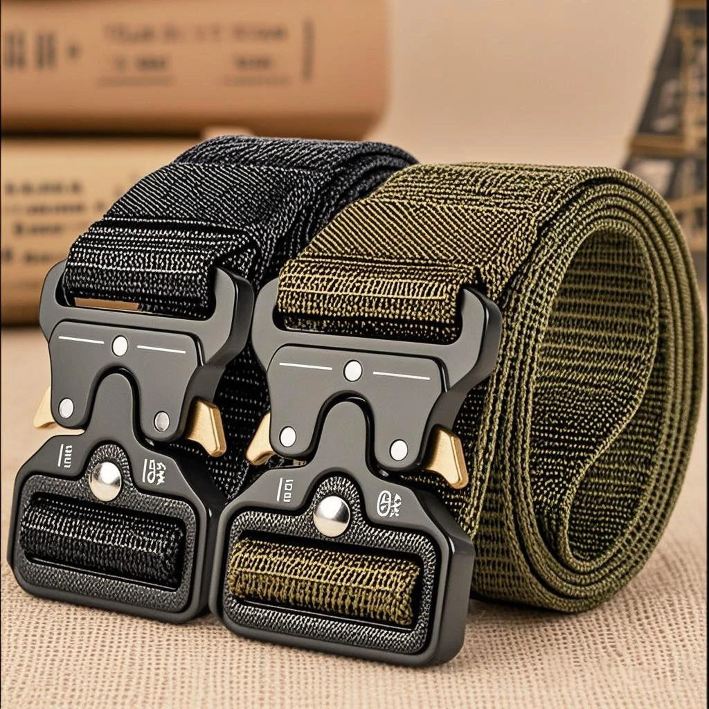 Men's Utility Belt - Adjustable Casual Waist Accessory