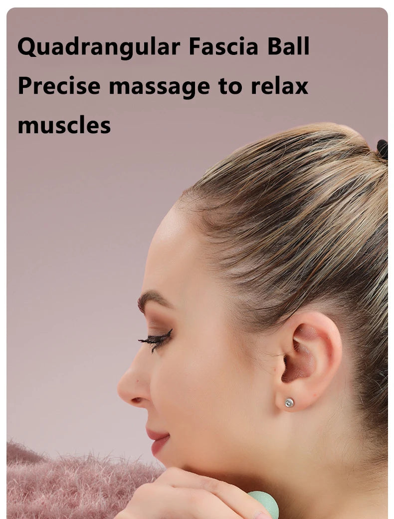 Trigger Point Massage Ball – Firm Fascia Relief for Back Muscles