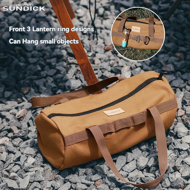 Picnic Cutlery Carrying Case - Portable Tableware Storage Bag