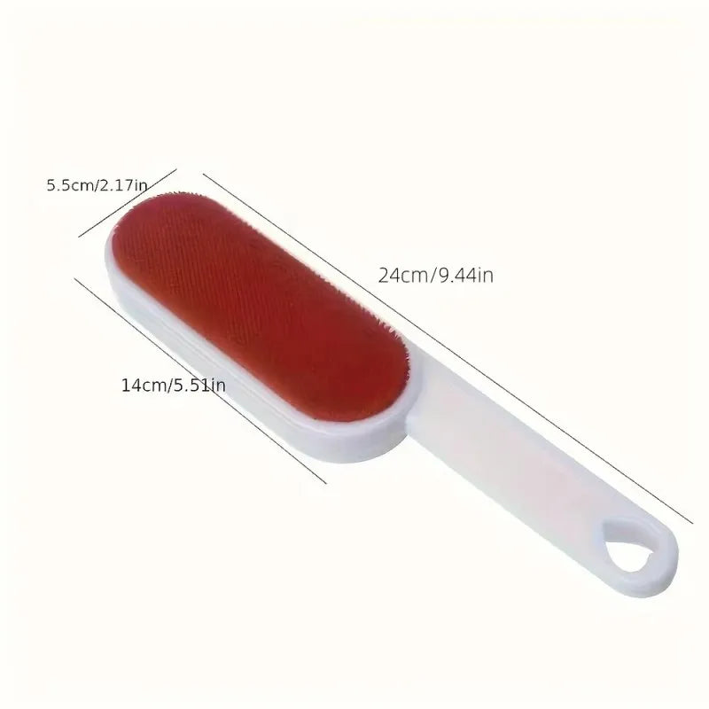 Double-Sided Lint Roller - Pet Hair Removal Brush