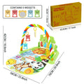 Baby Piano Play Gym - Music Activity Mat With Toy Bar - Set 13