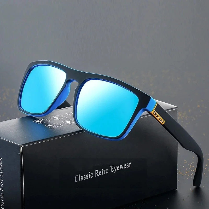 Polarized Sunglasses - Retro Outdoor Eyewear for Driving