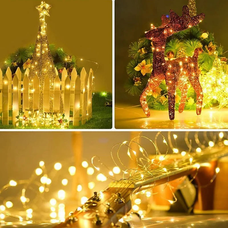 Battery Fairy String Lights – Flexible Glow for Patio and Party Decor