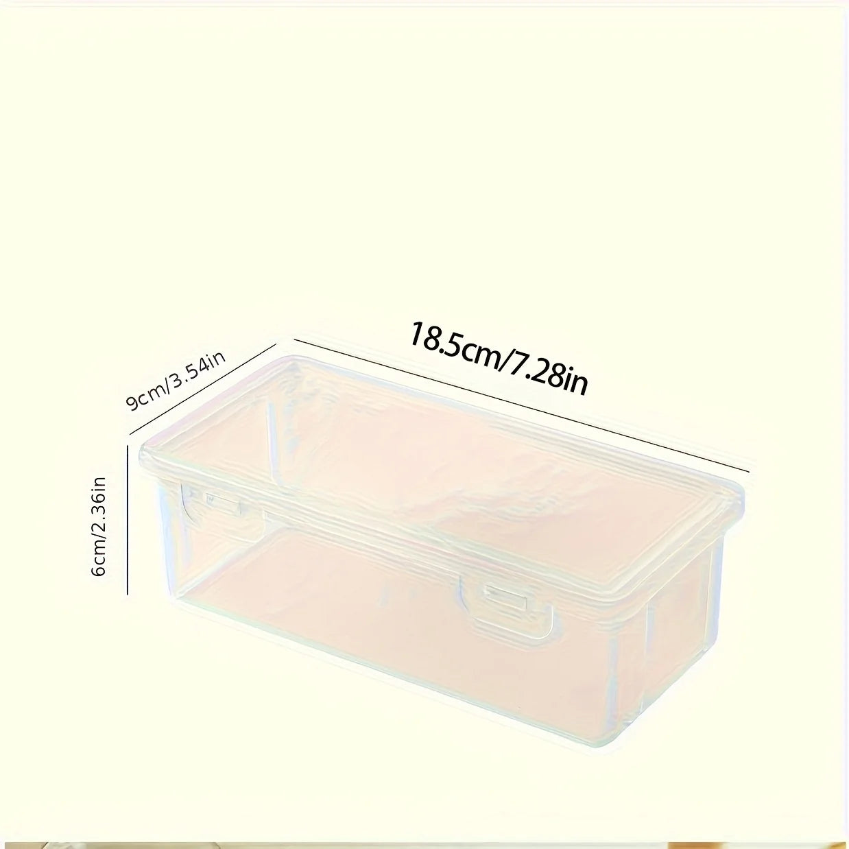 DailyFix Clear Storage Box Set