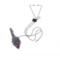 Hanging Door Mouse Teasing Cat - For Everyday Pet Use