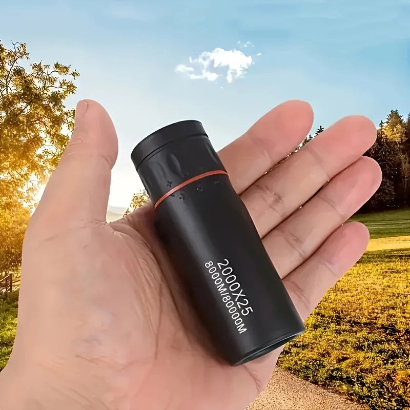 Compact Monocular Telescope – Portable Viewing for Outdoor Trips