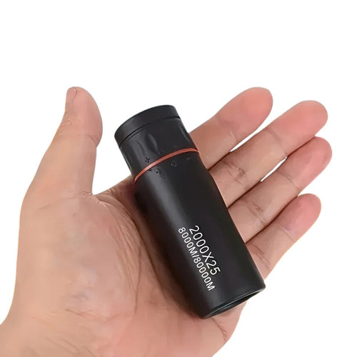 Compact Monocular Telescope - Outdoor Viewing With Clip Option