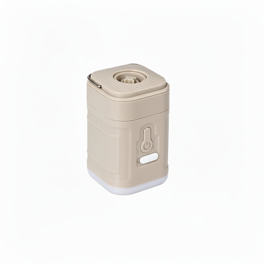 Mini Electric Air Pump - Compact Inflator for Camping Gear