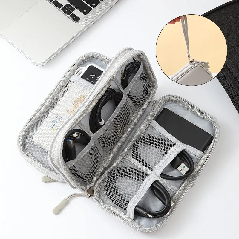 Travel Digital Storage Bag USB - For Travel and Daily Carry