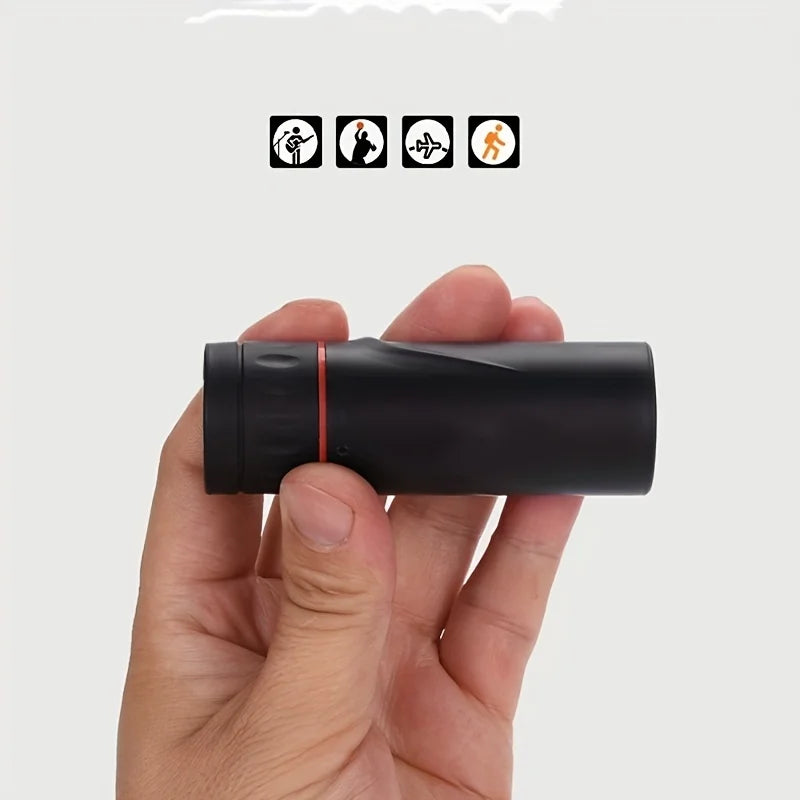 Compact Monocular Telescope – Portable Viewing for Outdoor Trips
