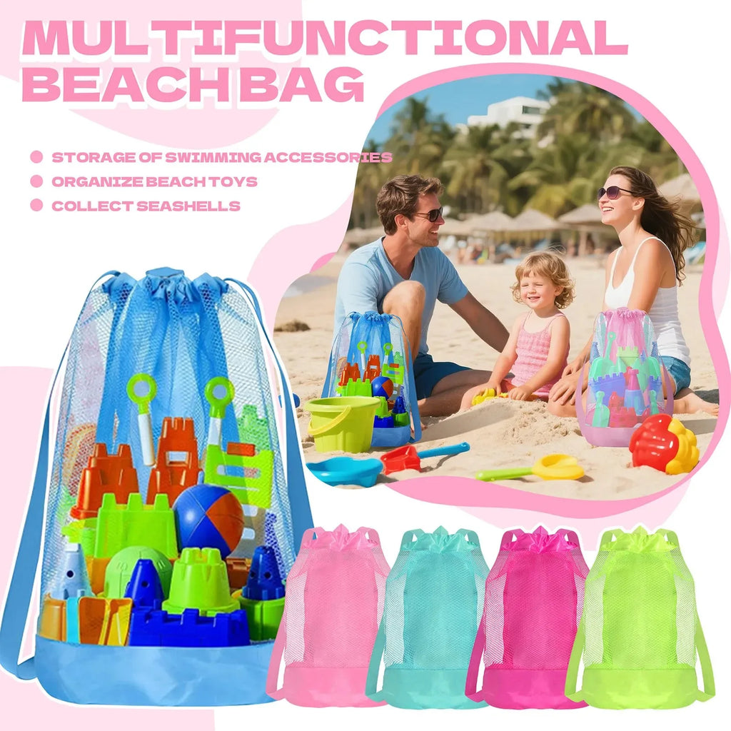 DailyFix Mesh Beach Toy Storage Bag