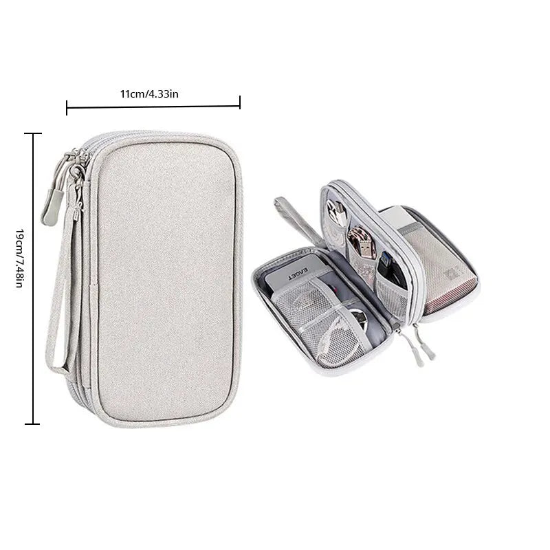 Travel Digital Storage Bag USB - For Travel and Daily Carry