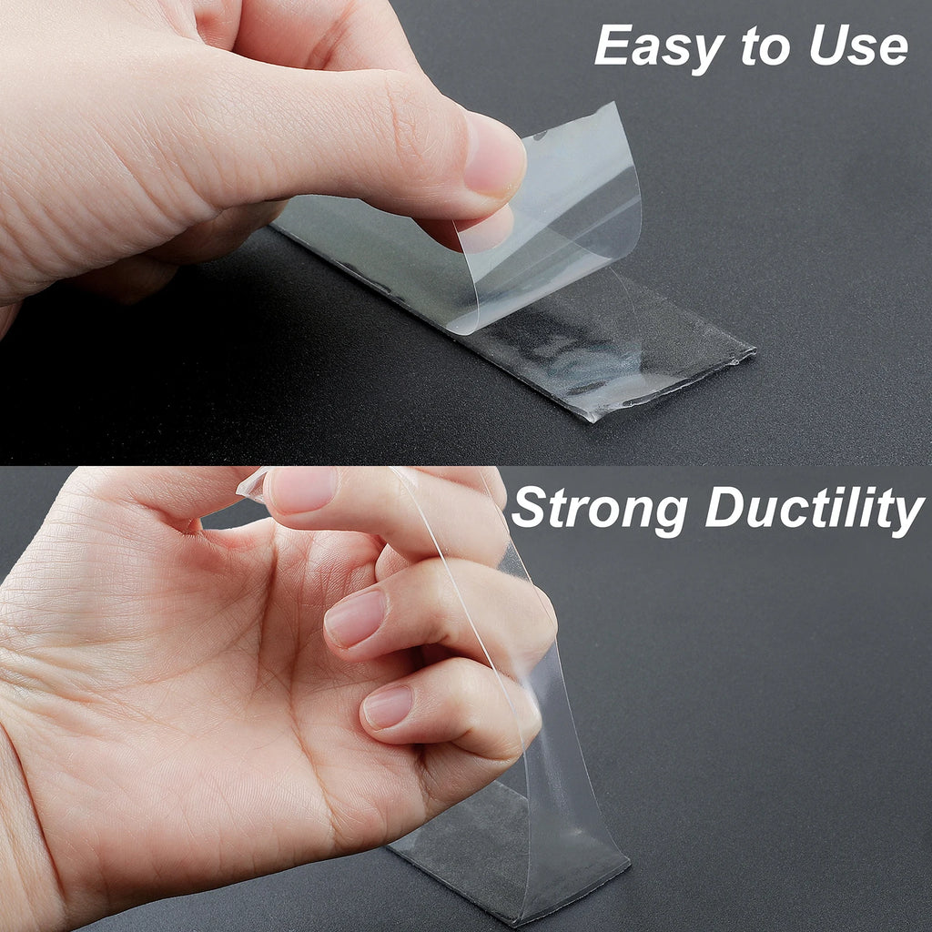 Meters Nano Tape Double Sided - For Kitchen Storage and Prep
