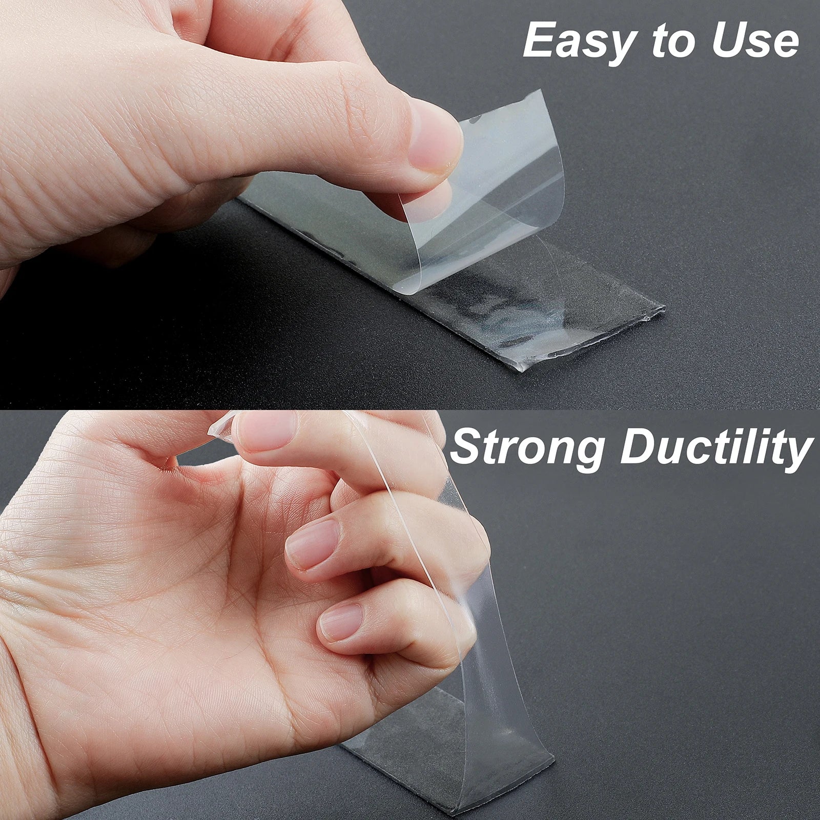 Meters Nano Tape Double Sided - For Kitchen Storage and Prep