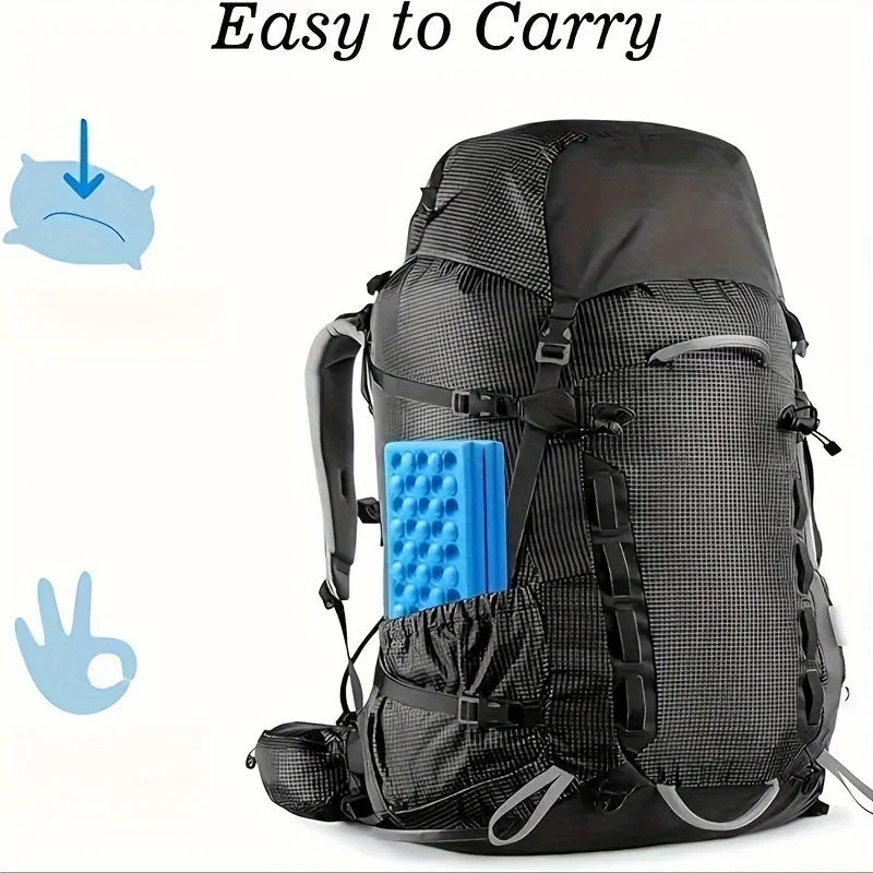 Camping Foam Seat Pad - Foldable Cushion for Outdoor Seating