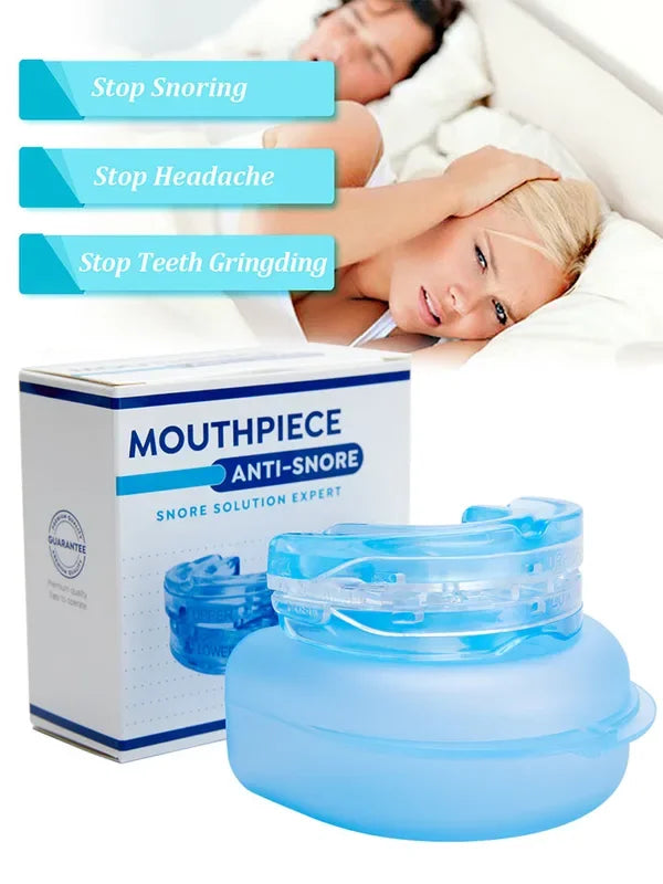 Anti-Snoring Mouth Guard – Sleep Support Mouthpiece for Night Comfort