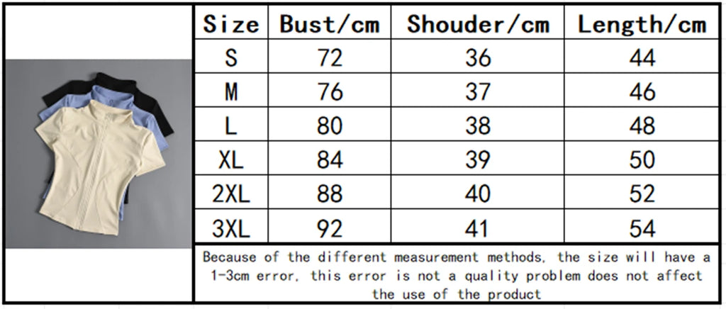 Women's Zip Crop Jacket – Slim Short Sleeve Layer for Active Days