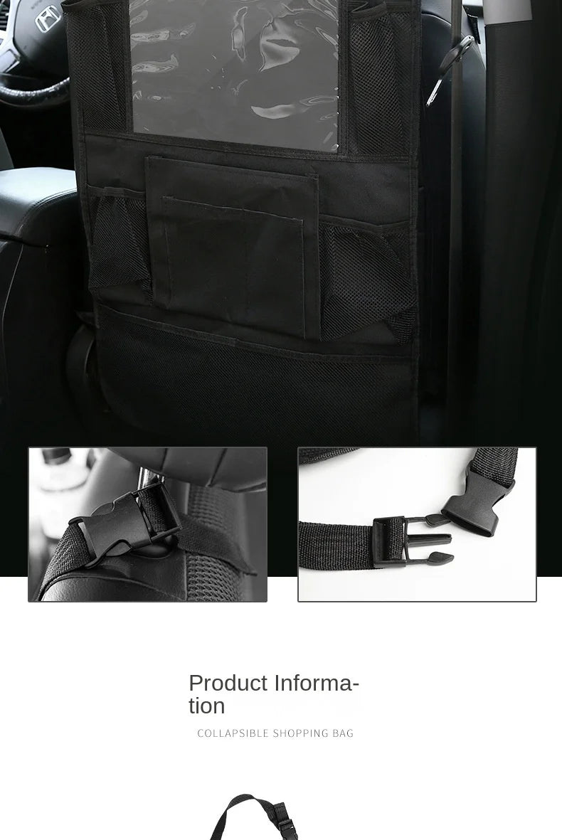 DailyFix Backseat Organizer with Tablet Holder