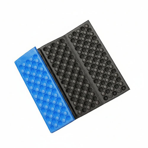 Camping Foam Seat Pad - Foldable Outdoor Cushion - Blue