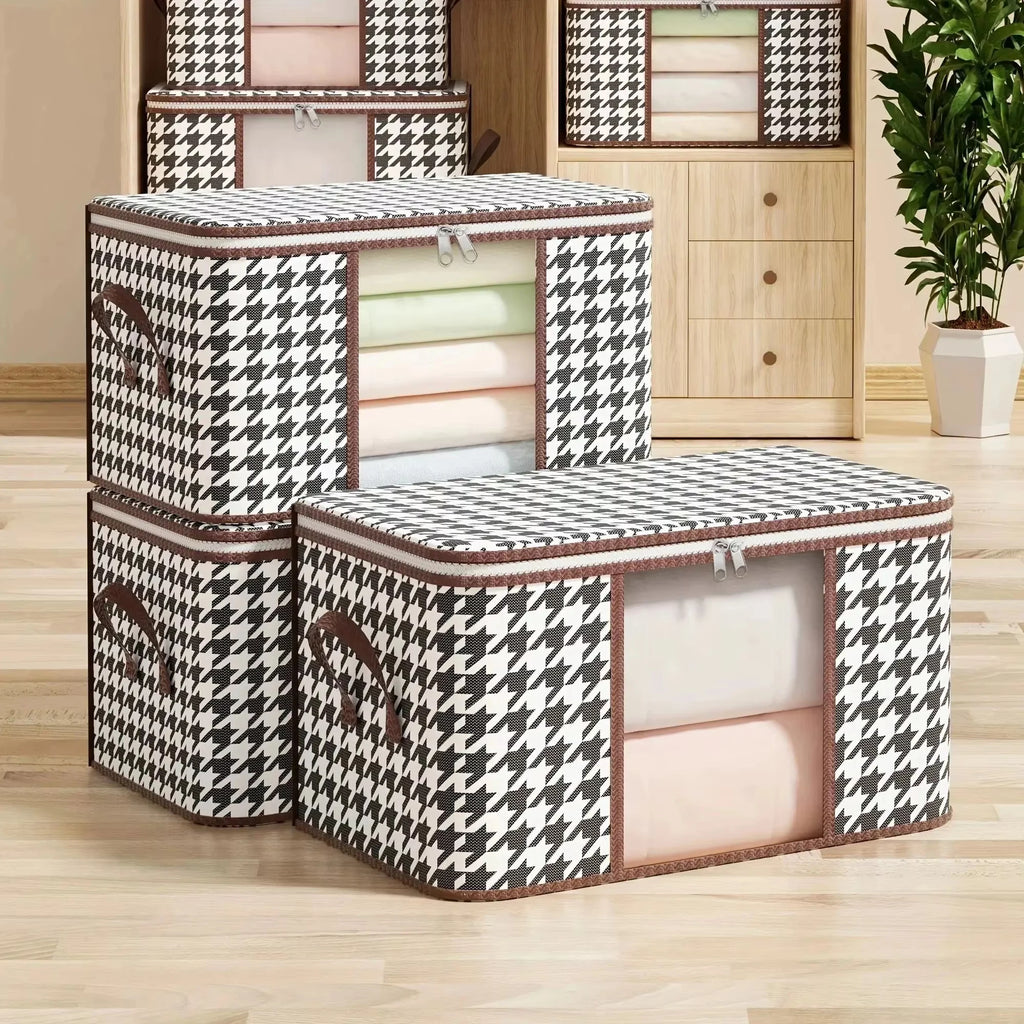 Visible Storage Box Clothing Organizer - For Everyday Home Use