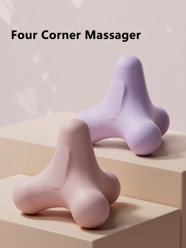 Trigger Point Massage Ball – Firm Fascia Relief for Back Muscles