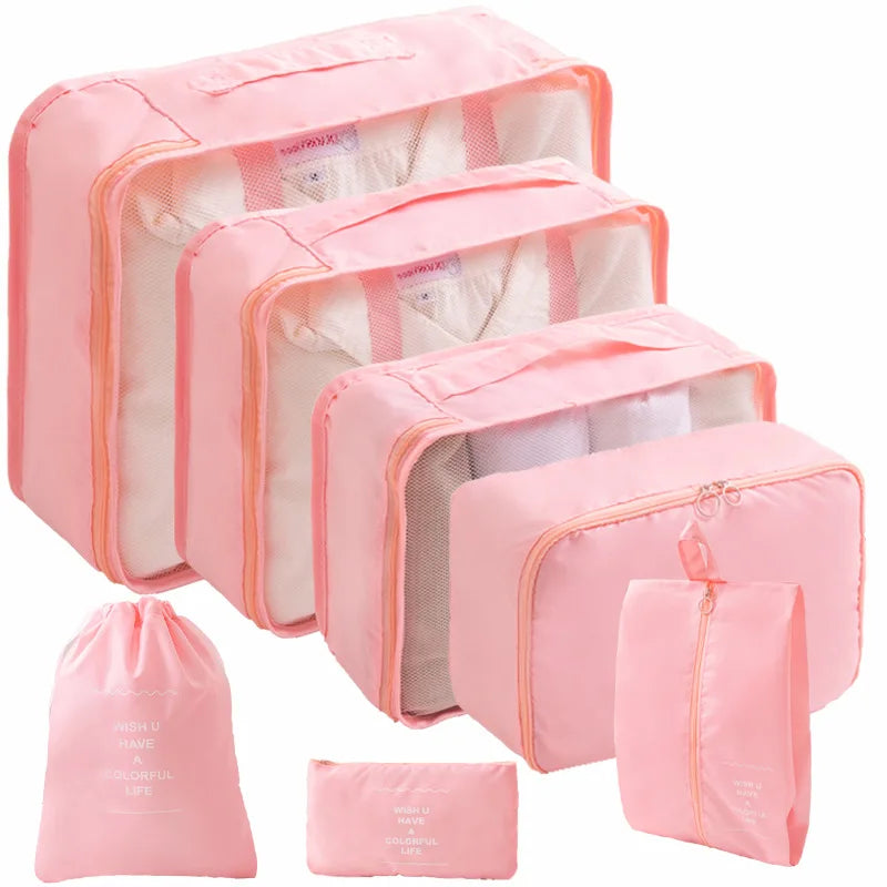 Travel Organizer Storage Bags Suitcase - For Travel and Daily Carry