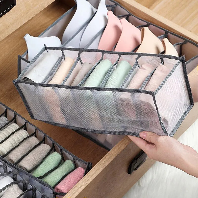 Foldable Underwear Socks Organizer Dividers - For Everyday Home Use